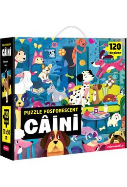 Copertă produs Puzzle fosforescent - C&acirc;ini