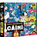 Copertă produs Puzzle fosforescent - C&acirc;ini - gallery small 