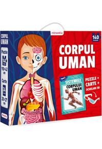 Copertă produs Corpul uman - Puzzle