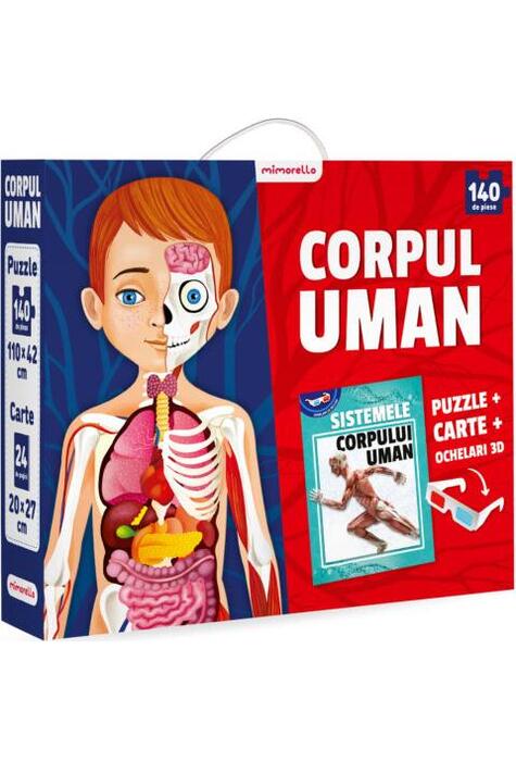 Copertă produs Corpul uman - Puzzle