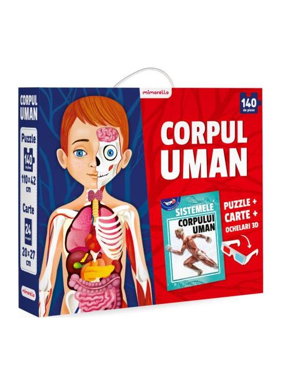 Copertă produs Corpul uman - Puzzle - gallery big 1