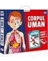 Copertă produs Corpul uman - Puzzle - thumb 1