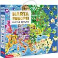 Copertă produs Harta Europei - Puzzle rotund - gallery small 