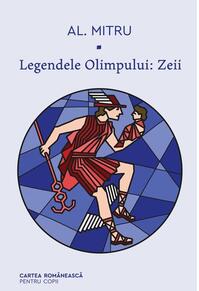 Copertă produs Legendele Olimpului: Zeii (Vol. 1)