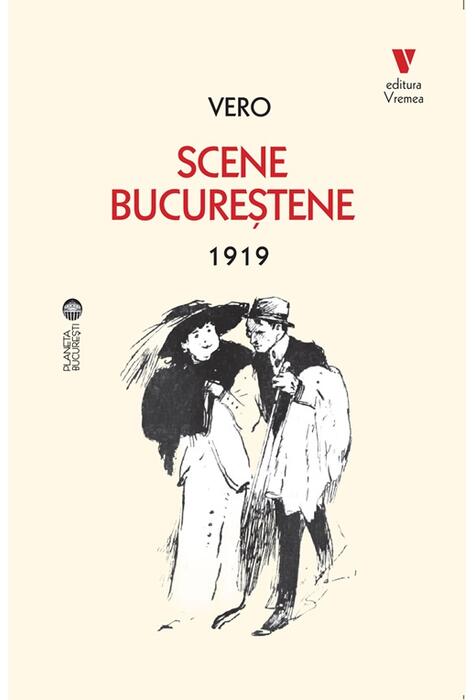 Copertă produs Scene bucureștene 1919