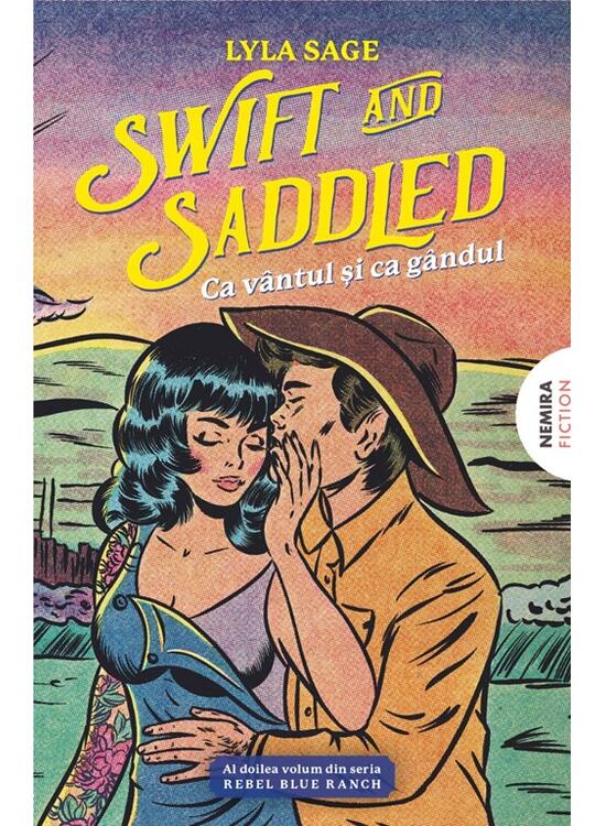 Copertă produs Swift and Saddled - Ca v&acirc;ntul şi ca g&acirc;ndul (Vol. 2) - gallery big 1