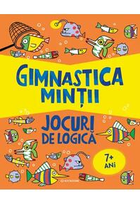 Copertă produs Gimnastica minții: Jocuri de logică