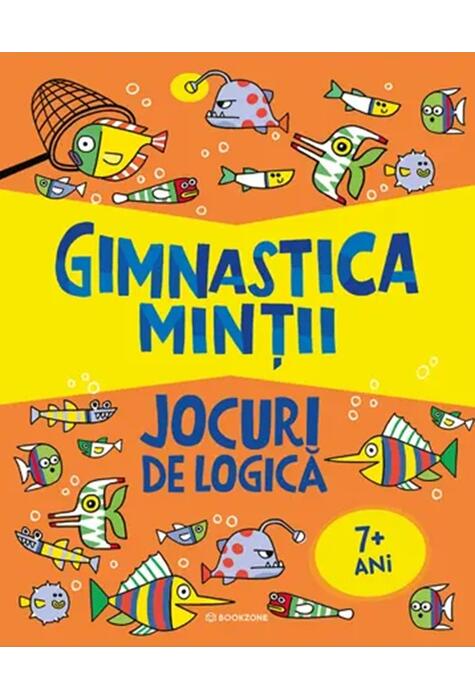 Copertă produs Gimnastica minții: Jocuri de logică
