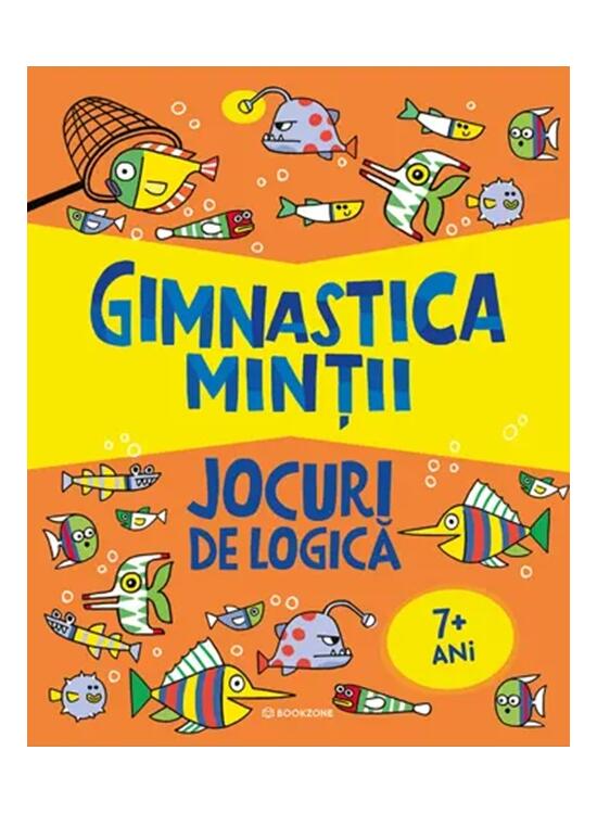 Copertă produs Gimnastica minții: Jocuri de logică - gallery big 1