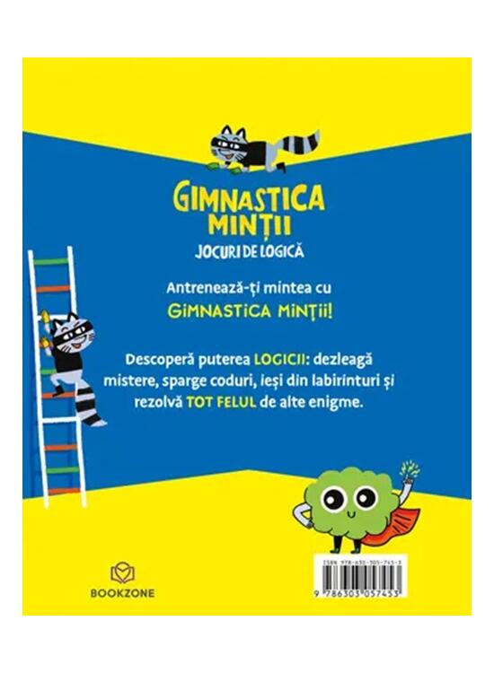 Copertă produs Gimnastica minții: Jocuri de logică - gallery big 2