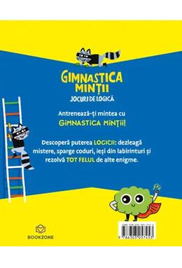 Copertă produs Gimnastica minții: Jocuri de logică