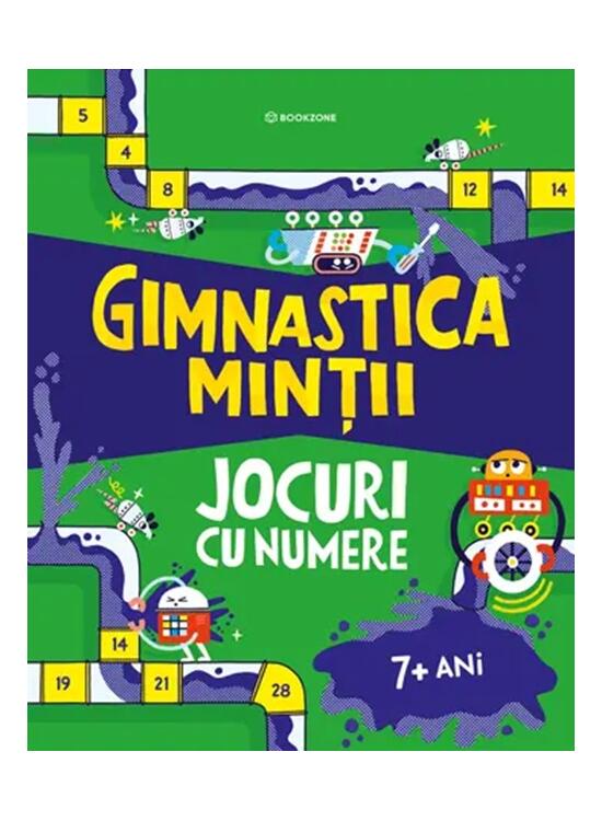 Copertă produs Gimnastica minții: Jocuri cu numere - gallery big 1