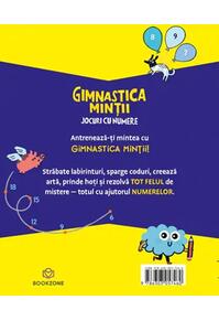 Copertă produs Gimnastica minții: Jocuri cu numere