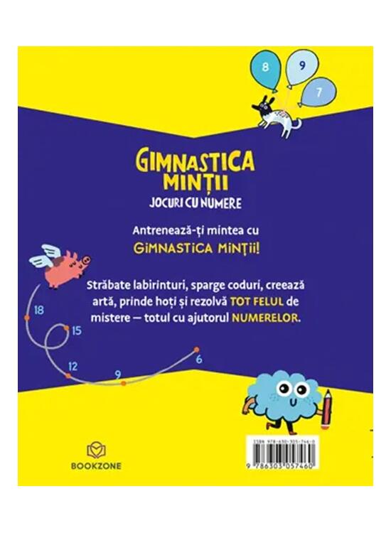 Copertă produs Gimnastica minții: Jocuri cu numere - gallery big 2