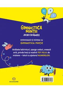 Copertă produs Gimnastica minții: Jocuri cu numere