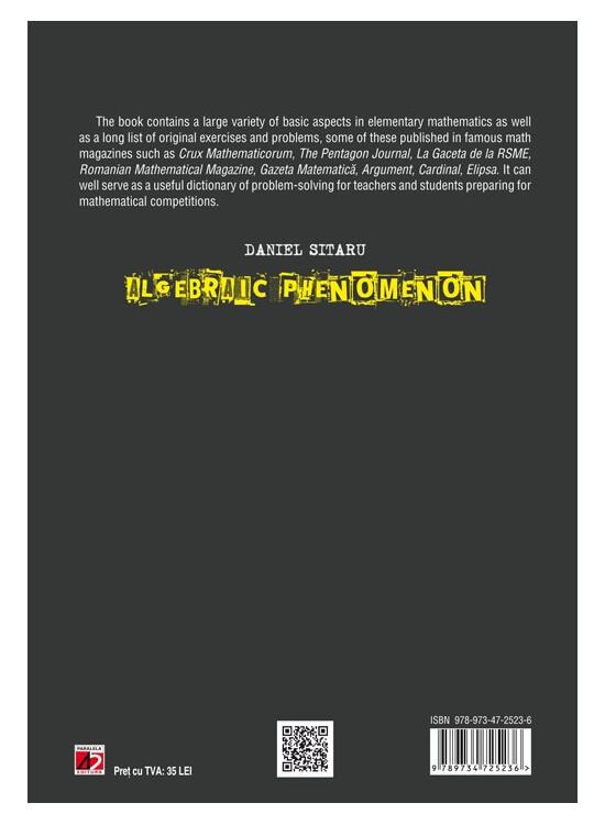 Copertă produs Algebraic Phenomenon - gallery big 2