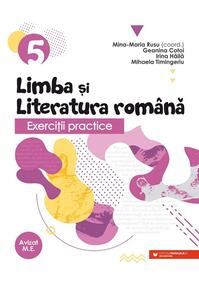 Copertă produs Exerciţii practice de limba şi literatura rom&acirc;nă. Caiet de lucru. Clasa a V-a