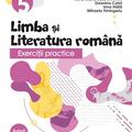 Copertă produs Exerciţii practice de limba şi literatura rom&acirc;nă. Caiet de lucru. Clasa a V-a - gallery small 