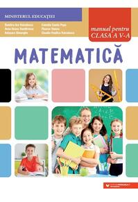 Copertă produs Matematică. Manual pentru clasa a V-a
