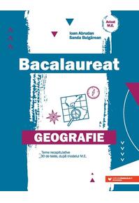 Copertă produs Bacalaureat. Geografie