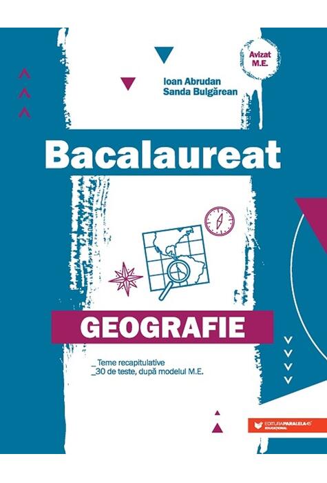 Copertă produs Bacalaureat. Geografie