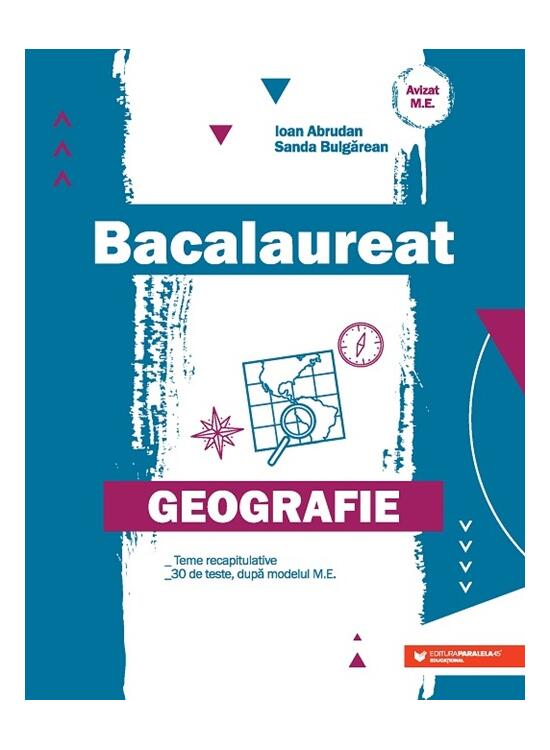 Copertă produs Bacalaureat. Geografie - gallery big 1
