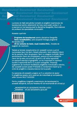 Copertă produs Bacalaureat. Geografie