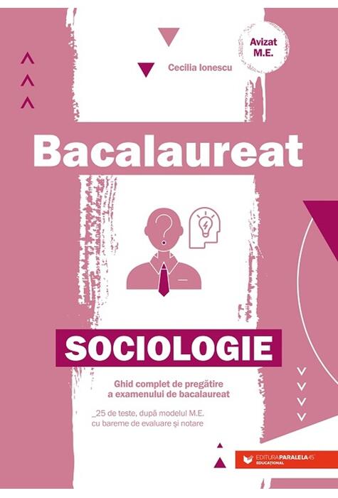 Copertă produs Bacalaureat. Sociologie