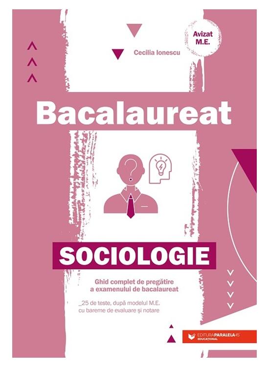 Copertă produs Bacalaureat. Sociologie - gallery big 1
