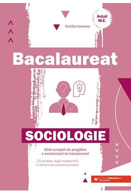 Copertă produs Bacalaureat. Sociologie