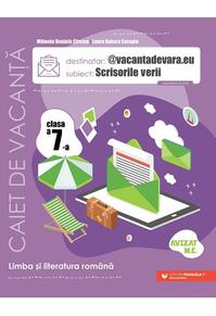 Copertă produs Scrisorile verii. Caiet de antrenament pentru limba și literatura rom&acirc;nă. Clasa a VII-a