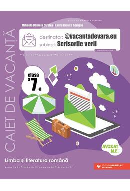 Copertă produs Scrisorile verii. Caiet de antrenament pentru limba și literatura rom&acirc;nă. Clasa a VII-a