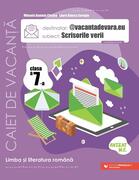 Scrisorile verii. Caiet de antrenament pentru limba și literatura rom&acirc;nă. Clasa a VII-a