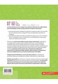 Copertă produs Matematică. Caiet de vacanță. Clasa a VII-a
