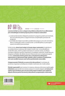 Copertă produs Matematică. Caiet de vacanță. Clasa a VII-a