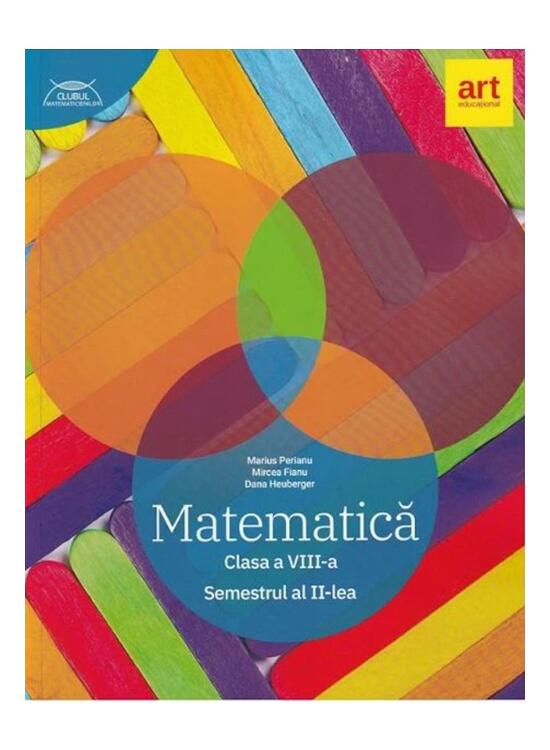 Copertă produs Matematică. Clasa a VIII-a. Semestrul al II-lea. Traseul albastru - gallery big 1