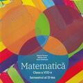 Copertă produs Matematică. Clasa a VIII-a. Semestrul al II-lea. Traseul albastru - gallery small 