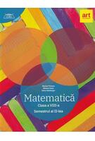 Imagine produs Matematică. Clasa a VIII-a. Semestrul al II-lea. Traseul albastru