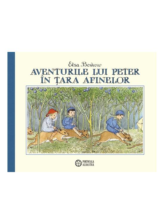 Copertă produs Aventurile lui Peter &icirc;n Țara Afinelor - gallery big 1