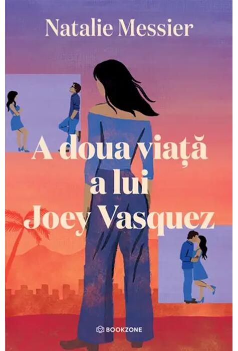 Copertă produs A doua viață a lui Joey Vasquez
