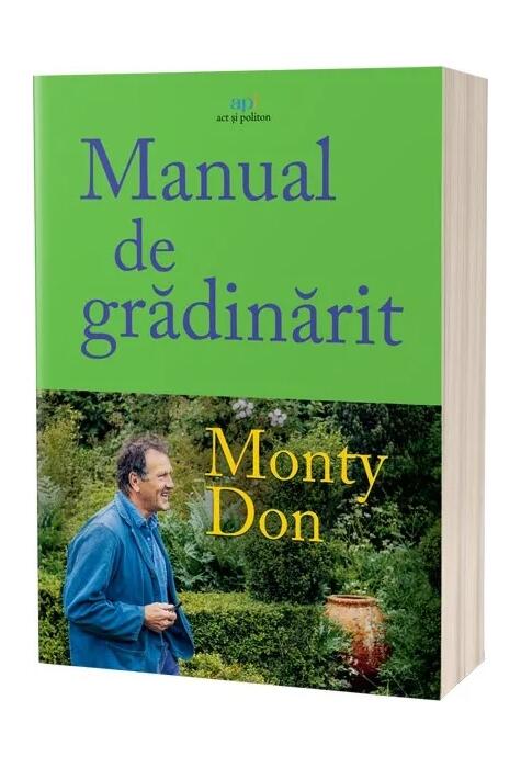 Copertă produs Manual de grădinărit