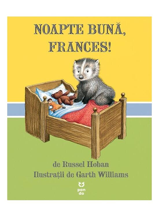 Copertă produs Noapte bună, Frances! - gallery big 1