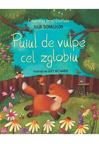 Copertă produs Puiul de vulpe cel zglobiu