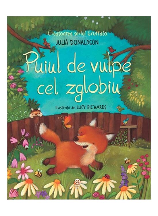 Copertă produs Puiul de vulpe cel zglobiu - gallery big 1