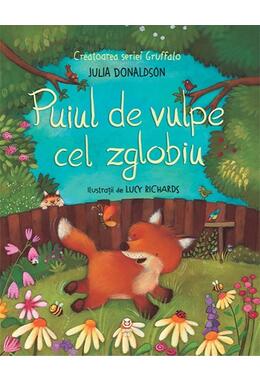 Copertă produs Puiul de vulpe cel zglobiu