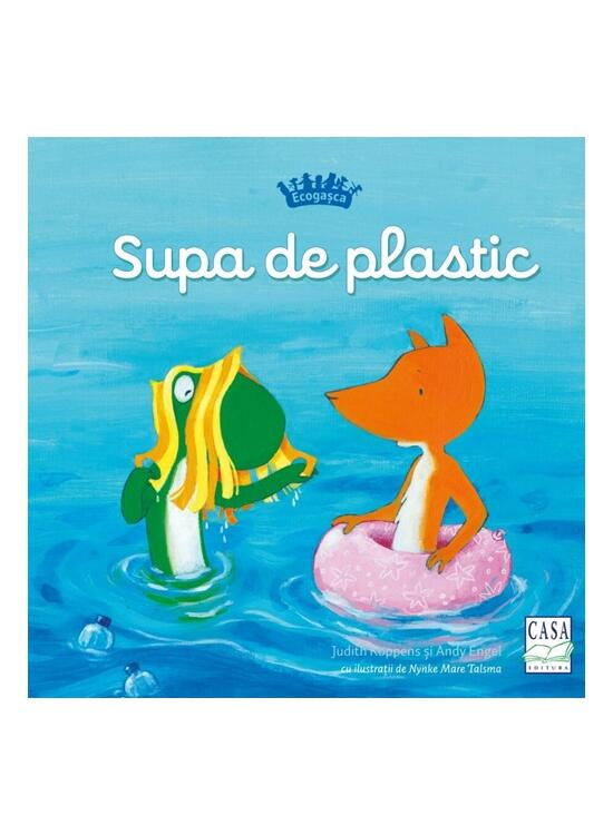 Copertă produs Ecogașca - Supa de plastic (Vol. 1) - gallery big 1