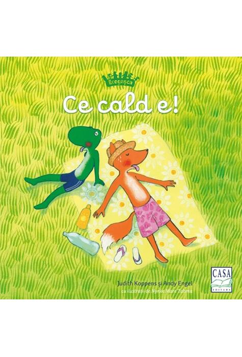 Copertă produs Ecogașca - Ce cald e! (Vol. 2)