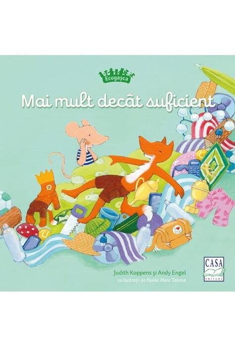 Copertă produs Ecogașca - Mai mult dec&acirc;t suficient (Vol. 3)