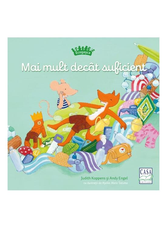 Copertă produs Ecogașca - Mai mult dec&acirc;t suficient (Vol. 3) - gallery big 1