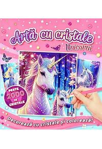 Copertă produs Artă cu cristale - Unicorni